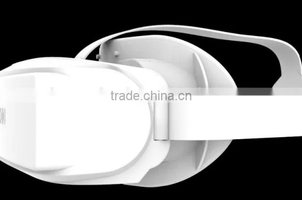 HICCOO 80" 3D 1080P IMAX Private Cinema Virtual Reality Glasses With Wifi,bluetooth photo-6