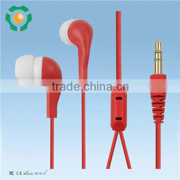 Wired Earbuds New Design In-ear Stereo Mp3 Earphone for Promotion photo-3