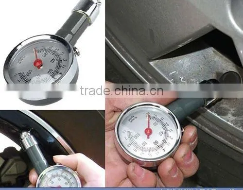 Tire Pressure Gauge ~ Auto - Bicycles - Inflatables ~ Up to 50psi