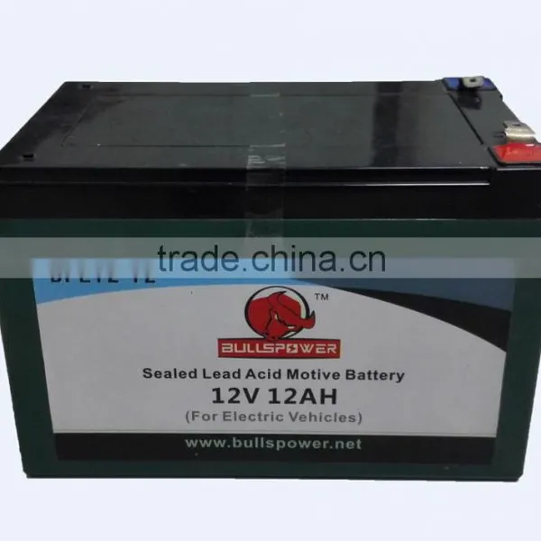 12V Battery 12Ah for Power Electric Scooter photo-2