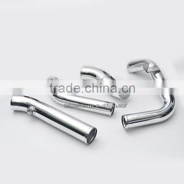 New Arrival And High Quality Aluminum Turbo Intercooler Kit photo-2