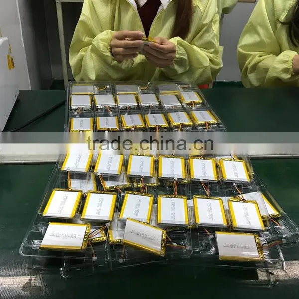 UL Certificate 1950mah Recharge Lithium Polymer Battery, 3.7v Li-ion Polymer Battery Quality Choice Supplier's photo-6