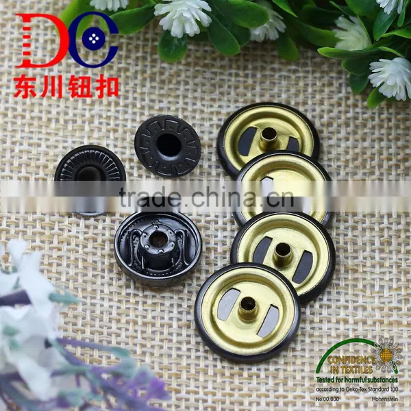 As Customized Logo Metal Button Snaps,Snap Fastener for Jacket photo-2