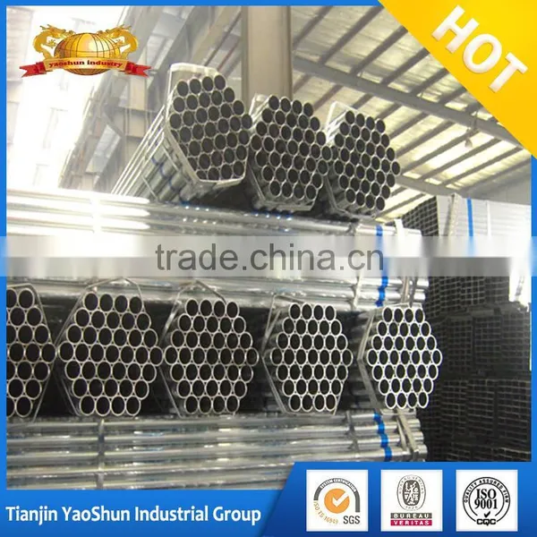 Hot Dip Galvanized Pipe Spacer/ Hot Galvanized Pipe 88.9mm/ Hot-dip Galvanized Pipe photo-5