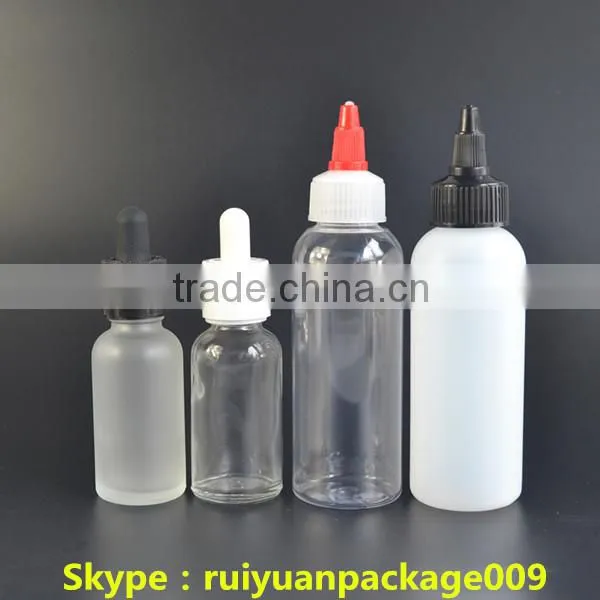 30ml 60ml 100ml 120ml Plastic Unicorn Bottle Twist Top for E-Juice Quality Choice Supplier's Choice