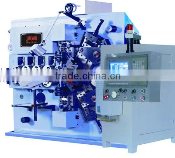 GJ-200A Dongguan Big Diameter Cnc Compression Spring Machine photo-3