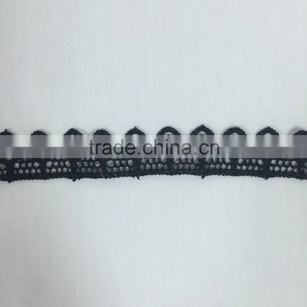 Water-soluble Lace Embroidery Lace Trimming photo-2