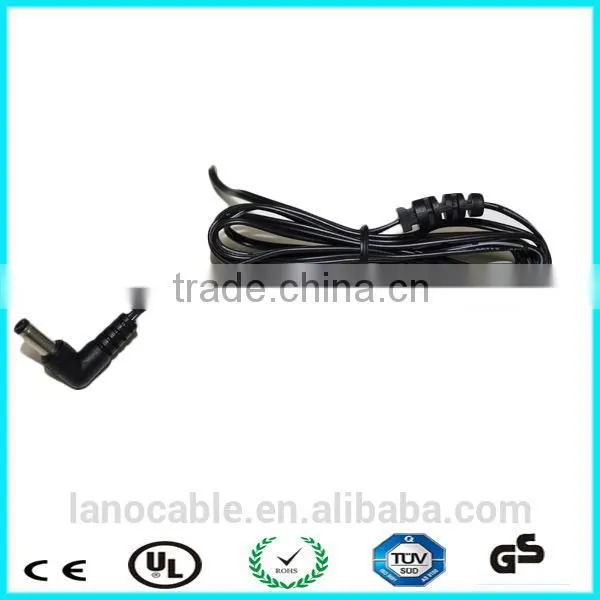 1M Right Angle 5.5*2.1mm dc to Open End Cable photo-2