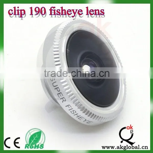Universal Clip Fisheye Lens 190 Degree for IPhone photo-6