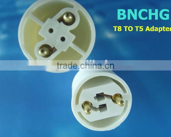 Energy Saver Adapter for T5 FL for replacements of existing T8/T10 FL T8 To T5
