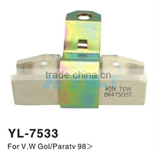 Blower Motor Resisitor for VW Gol/Paratv 98>