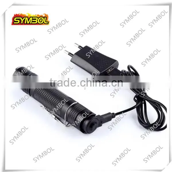 Direct Charging Flashlight Long Range Led Flashlight Car Charging Flashlight photo-3