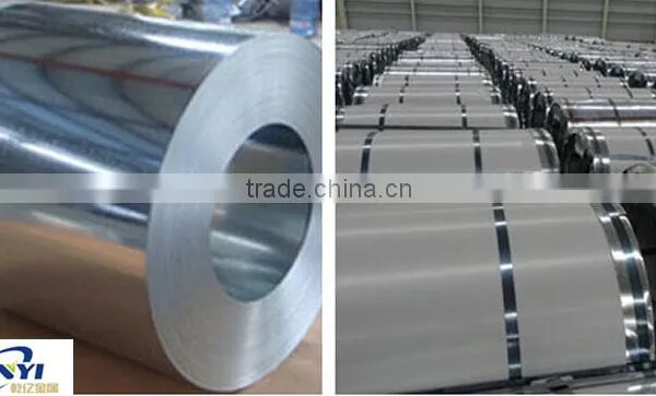 Sgc490 Hot Dipped Cold Rolled Galvanized Steel Coil photo-5
