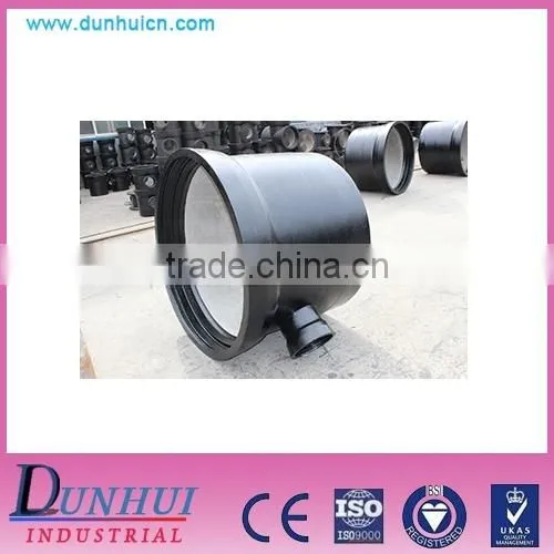 Ductile Iron Pipe Fitting Fittings for Socketd Joints