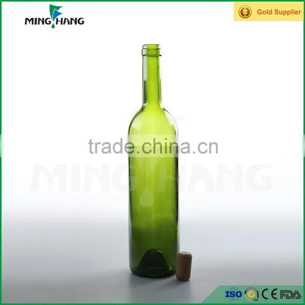 750ml Liquor Glass Bottle With Cork photo-3