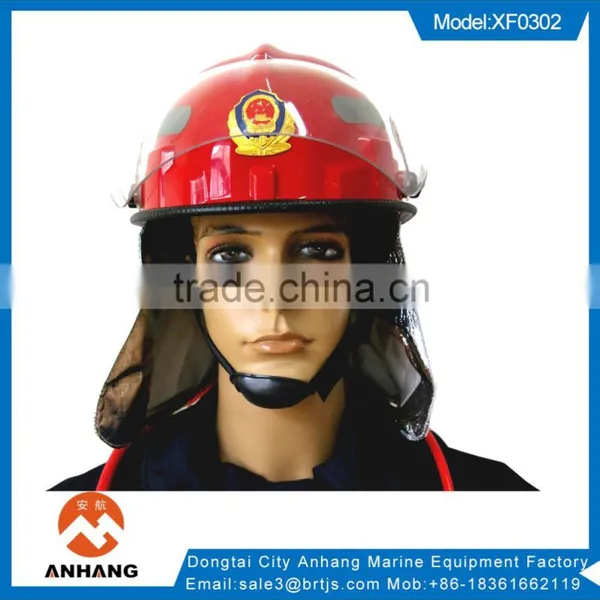 Fire Fighting Helmet Rescue Safety Helmet for Fire Fighting photo-2