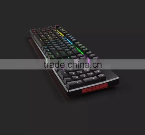 Motospeed Hot New RGB Backlit Wired Mechanical Gaming Keyboard With Blue Switches photo-5