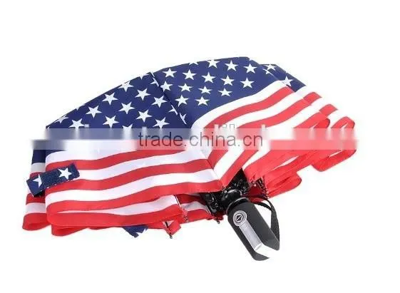 Automatic Telescopic Full Printed Umbrella With Sublimation photo-5