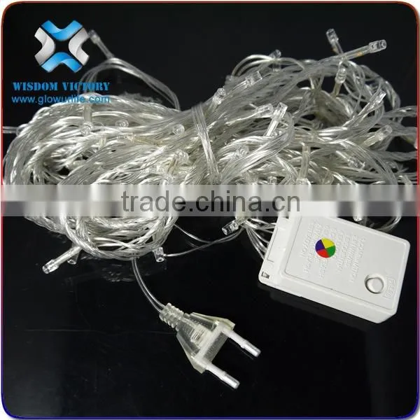 2016 CE Approved Christmas Battery Or Transformer Operated Red White and Blue String Lights photo-6