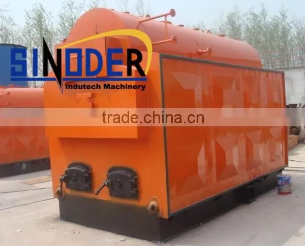 Supply Oil Gas Boiler, Steam Boiler, Water Boiler With GB,CE,ASME Certification-SINODER photo-2