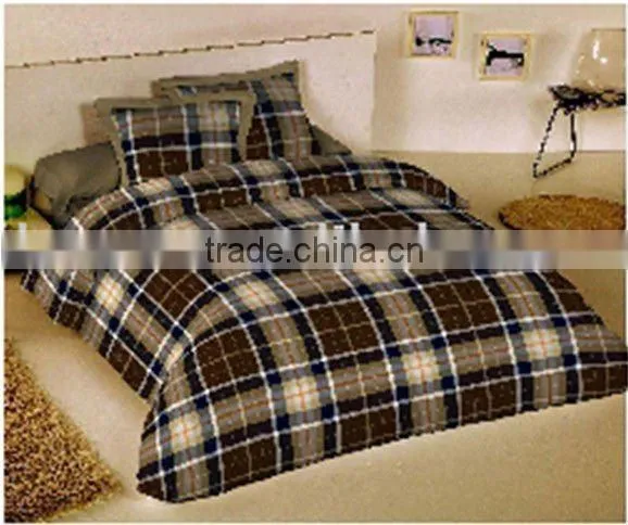 Brown Color Bedding Set