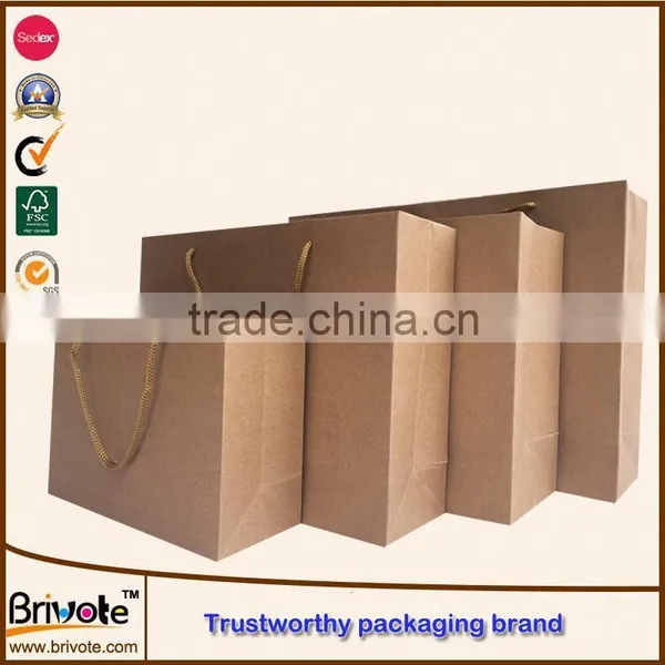 Top Sale New Design Kraft Paper Bag for Baguette Chirstmas photo-3