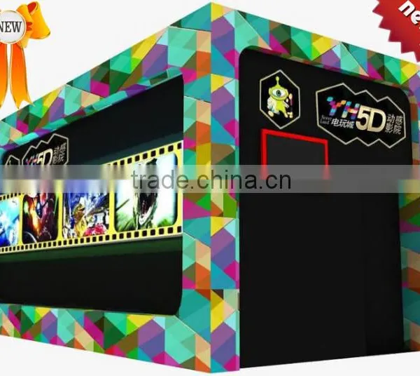 Low Price and Best Selling Mini Cinema Equipment Cabin 5d Cinema Simulator /5d Cinema Chair for Sale photo-5