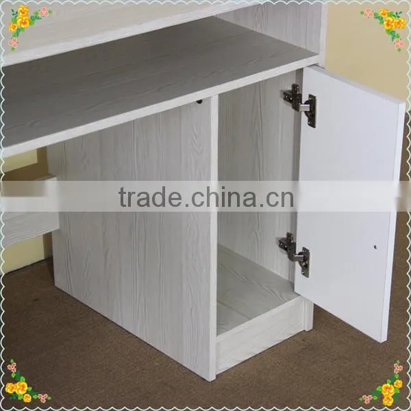 Fashion Design DIY Melamine Chipboard Computer Table photo-6