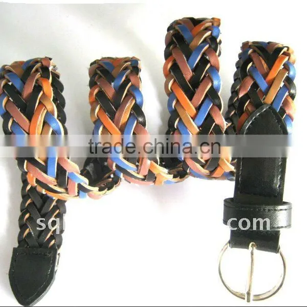 PU plaited belt