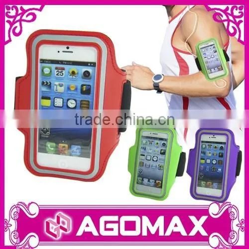 Cheap Prices Reusable Mobile Phone Hook and Loop and Elastic Arm Band photo-5