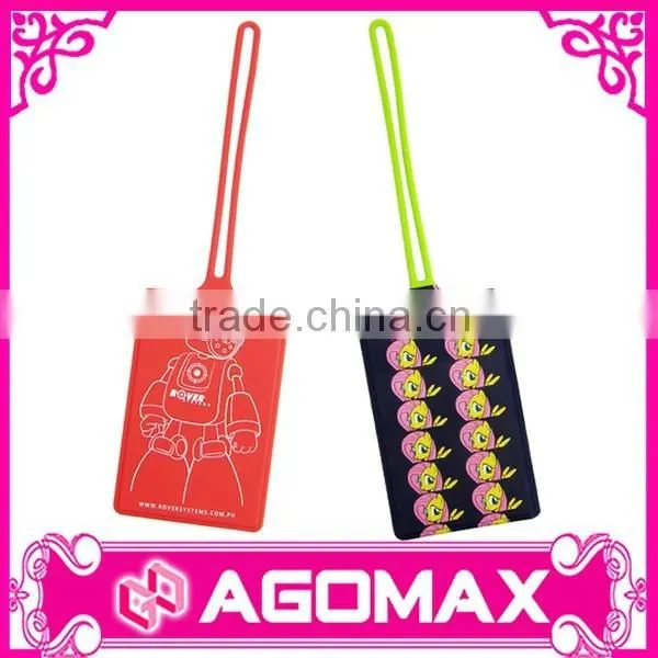 New Trend Product Business Gift Stylish Silicone Hotel Luggage Label photo-4