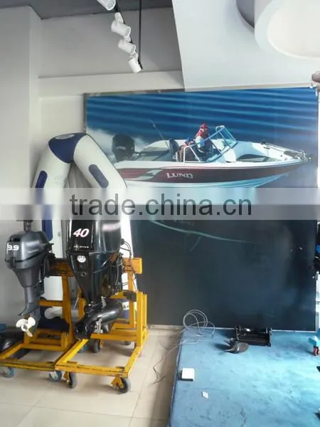 Copy Two Stroke Outboard Motor T40BMS Shart Shaft 40HP Motors Electric photo-2