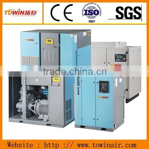 Motor Driven Portable Screw Air Compressors
