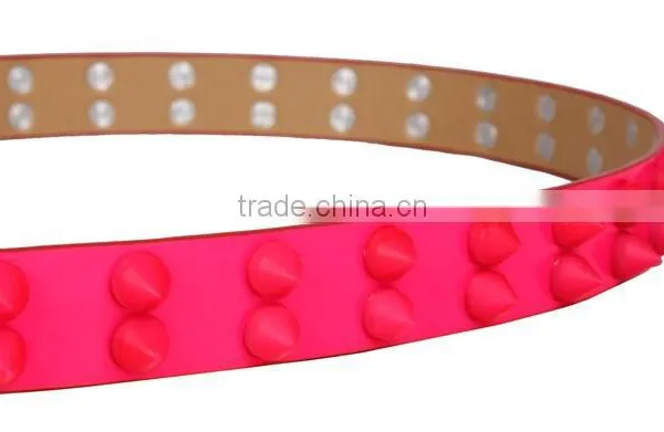2016 Fashion Women Leather Belt photo-4
