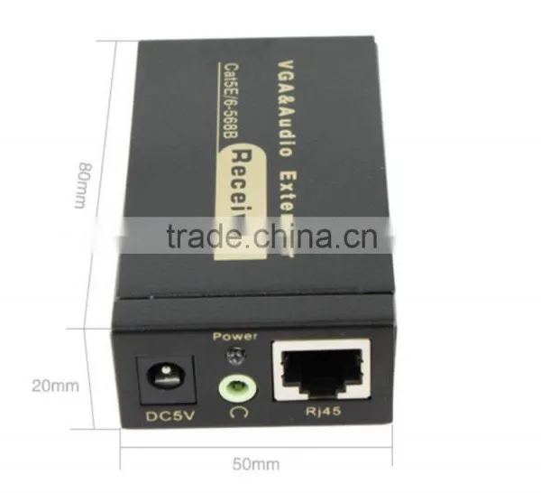 100m UTP Vga Extender, Vga Extension up to 100m CAT6 VGA Extender Quality Choice photo-4
