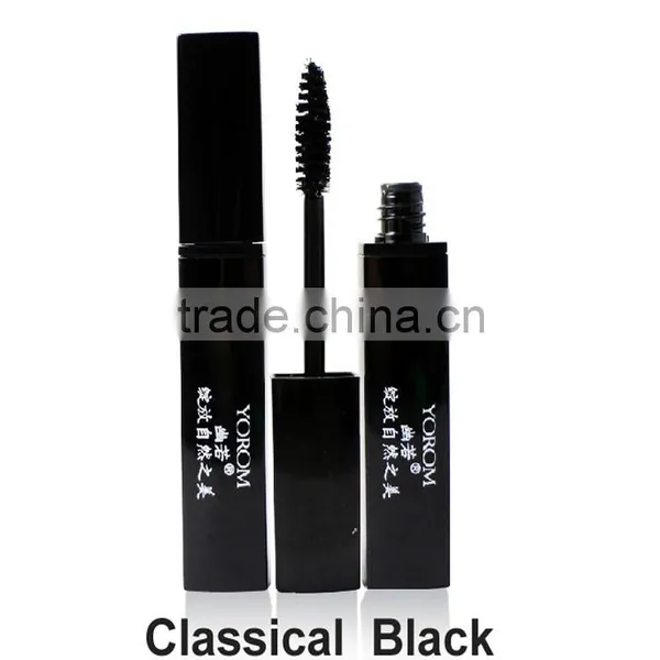 High Quality Yorom Waterproof Color Mascara in Plastic Tube Hair Color Mascara Black Brown Purple Green Blue photo-5