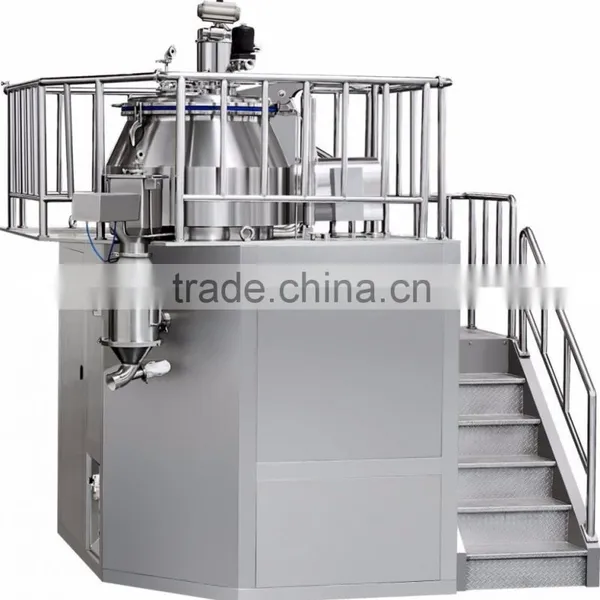 High Efficiency Wet Hybrid Granulator/Rotary Wet Granulator photo-2