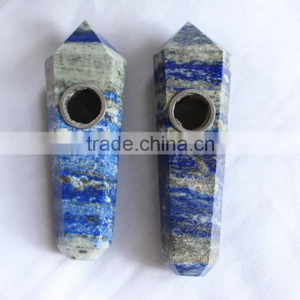 Natural All Kinds of Crystal Quartz Points Smoking Pipes photo-4
