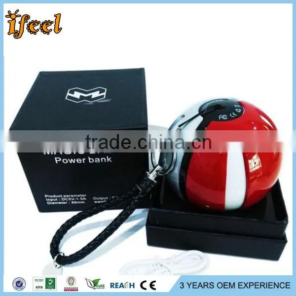 Ifeel Factory Spot Sales 10000mah Pokemon Poke Ball Rohs Power Bank With LED Light Quality Choice Supplier's Ch photo-4