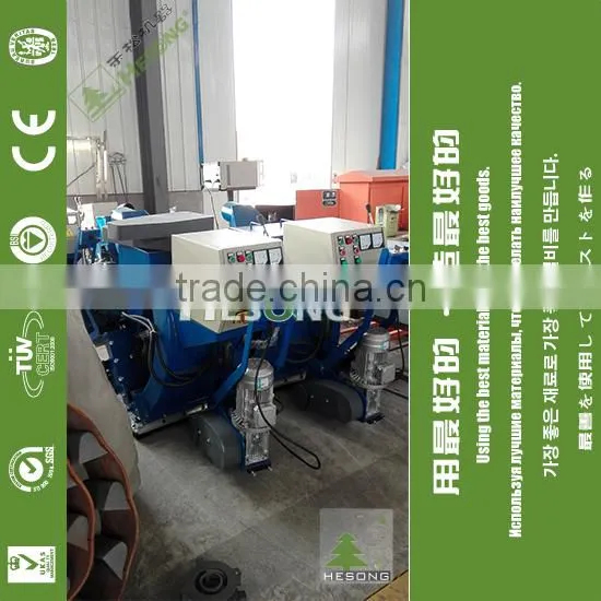 Single Blast Wheel Mobile Machine photo-3