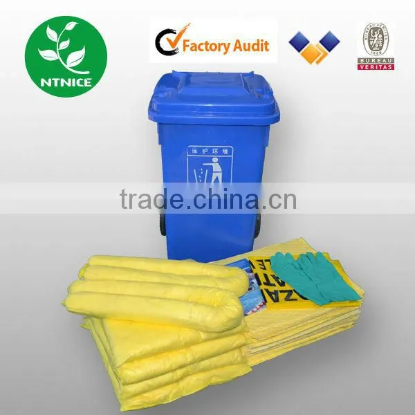 Oil Spill Kit For Workplace Emergency,Oil Spill Kit For Safety Equipment,Industrial Safety Oil Spill Kit