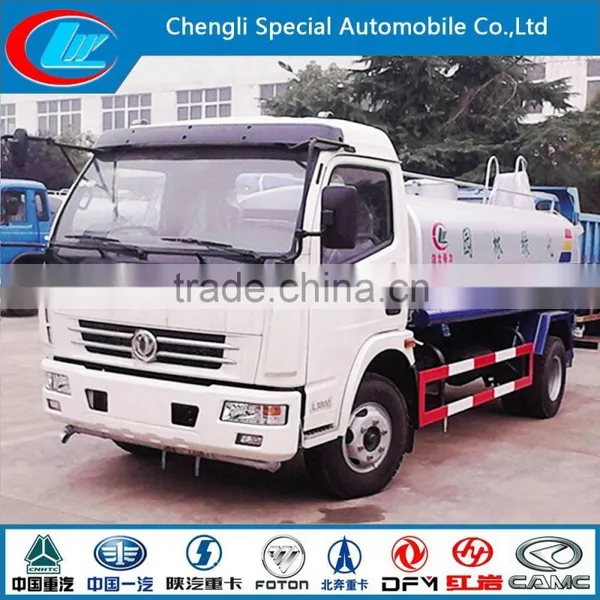 Factory Direct Selling Truck Delivery Water China Manufacturer Water Tender Trucks 5CBM Water Tanker Truck photo-3