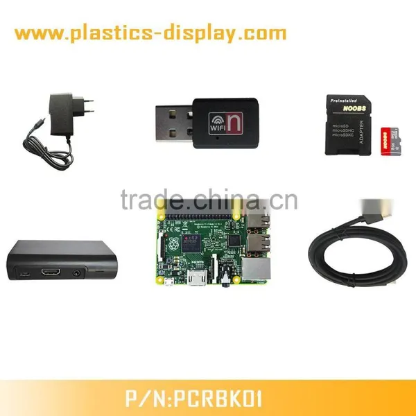 Lowest Price! Raspberry Pi Basic Kit (Raspberry Pi or Accessories Can be Sold Alone, Kits Can be Customized.) photo-3