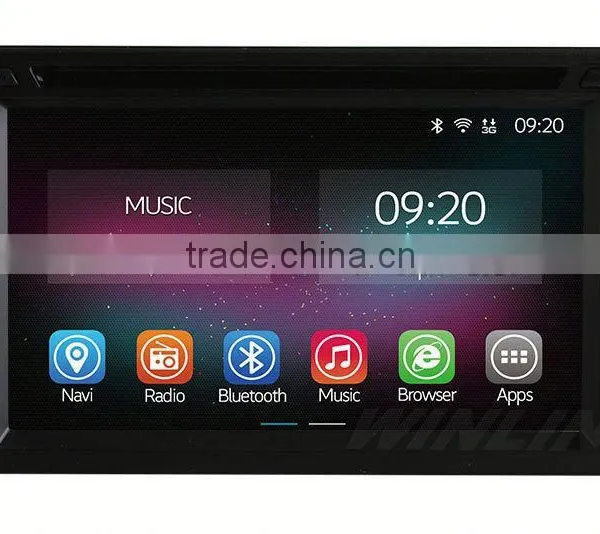 Ownice Cortex A9 1.6GHz Quad Core Android 5.1 Indash Universal Car DVD Support Glonass photo-2