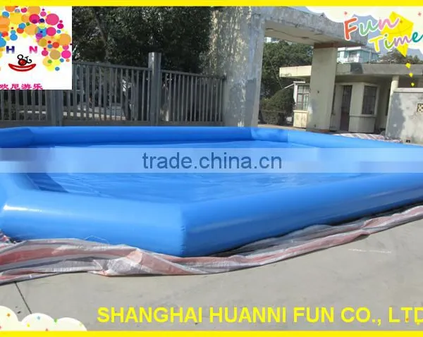 2016 Newest Customized Nflatable Swimming Pool Giant Inflatable Pools Large Inflatable Swimming Pool photo-5