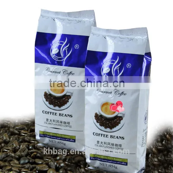 Hot Stamping Foil Coffee Bags