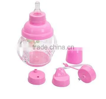 Plastic Baby Feeding Bottle