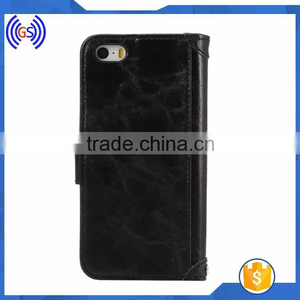 Hot Selling Phone Case Stand Wallet Mobile Phone Protector Stand Leather Case for Iphone photo-3