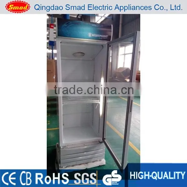 Single Door Upright Display Showcase Refrigerators photo-4