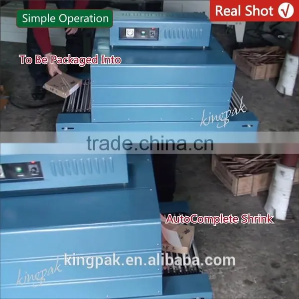 BSD400 Horizontal Heat Shrink Packing Machine photo-4